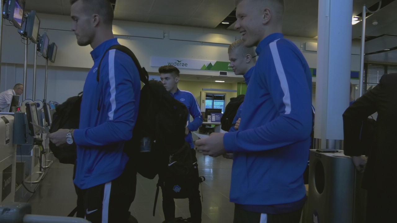 På plass i Marbella